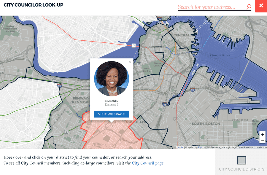 Building better maps for boston.gov